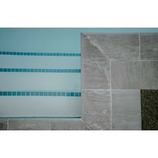 Indian Sandstone Paver - Natural Split 600 x 600mm Cloud