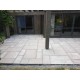 Indian Sandstone Paver - Natural Split 600 x 600mm Walnut