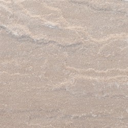 Indian Sandstone Paver - Natural Split 600 x 600mm Walnut