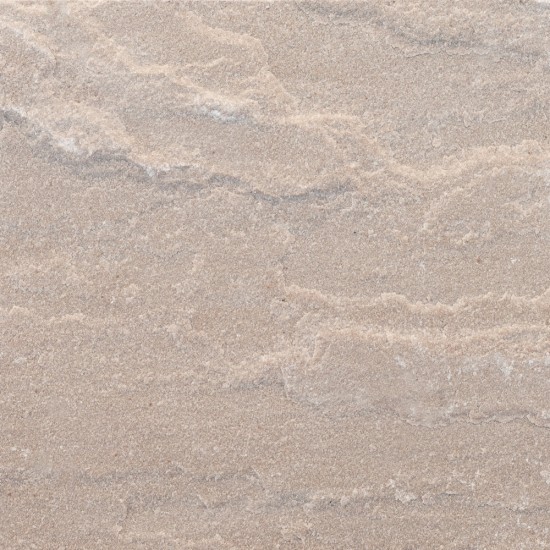 Indian Sandstone Paver - Natural Split 600 x 600mm Walnut