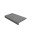 Porcelain Dropface Coping Paver - 600 x 400mm Marble Grey - No Colour