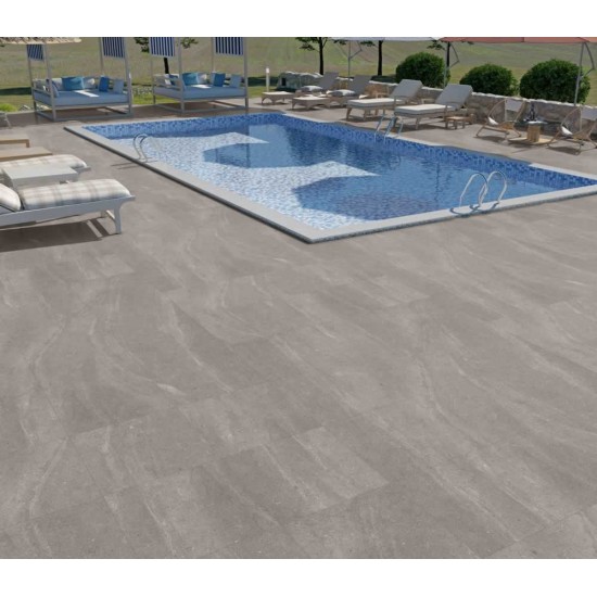 Porcelain Paver - 600 x 600mm Iron