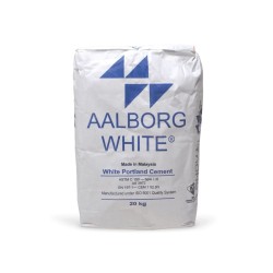 Aalborg Cement- White 20kg