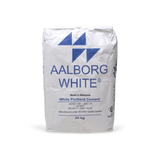 Aalborg Cement- White 20kg